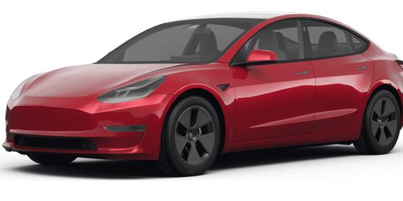 TESLA MODEL 3 2022 5YJ3E1EB2NF271732 image